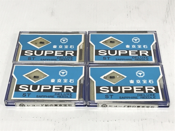 【1円】 東京宝石 SUPER ST DELUXE SAPPHIRE NEEDLE レコード 針 15個 交換針 長期 保管品 ジャンク F8529409_画像5