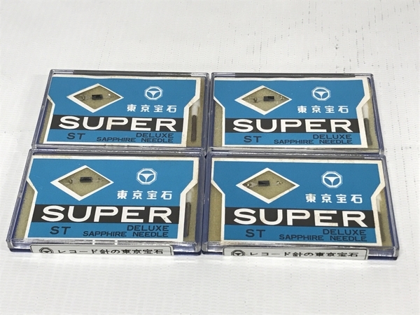【1円】 東京宝石 SUPER ST DELUXE SAPPHIRE NEEDLE レコード 針 15個 交換針 長期 保管品 ジャンク F8529408_画像5