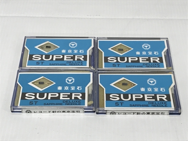 【1円】 東京宝石 SUPER ST DELUXE SAPPHIRE NEEDLE レコード 針 15個 交換針 長期 保管品 ジャンク F8526078_画像5