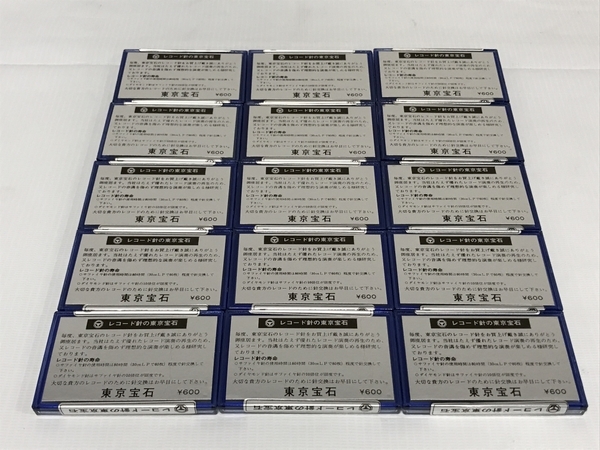 【1円】 東京宝石 SUPER ST DELUXE SAPPHIRE NEEDLE レコード 針 15個 交換針 長期 保管品 ジャンク F8526079_画像2