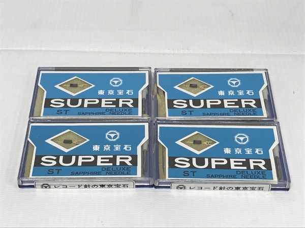 【1円】 東京宝石 SUPER ST DELUXE SAPPHIRE NEEDLE レコード 針 15個 交換針 長期 保管品 ジャンク F8526077_画像5