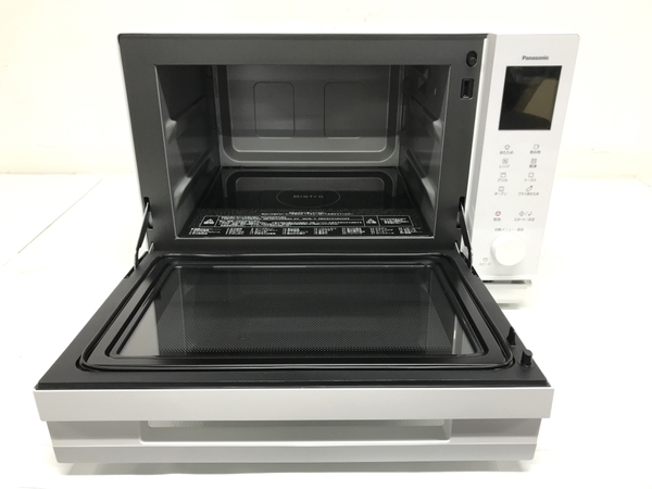 Panasonic NE-BS5B-W オーブン レンジ 2023年製 調理 キッチン 用品 家電 中古 F8568900_画像7