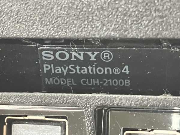 SONY CUH-2100B PlayStation4 家庭用ゲーム機 ソニー 家電 中古 W8564876_画像9