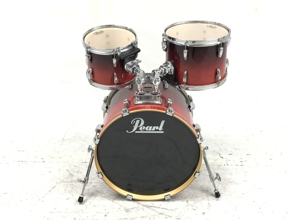 【引取限定】Pearl ELX EXPORT SERIES ドラム 5点 セット 打楽器 楽器 中古 直 F8555611_画像3