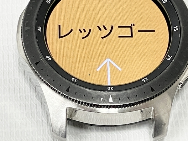 SAMSUNG サムスン Galaxy ギャラクシー Watch SM-R800 スマート ウォッチ 腕時計 中古 M8558843_画像6
