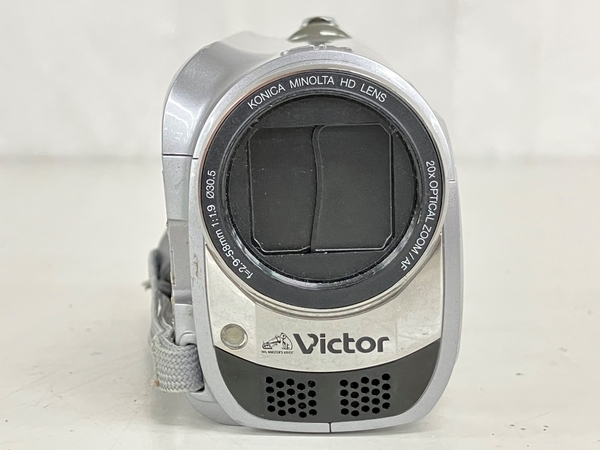 【1円】 Victor ビクター GZ-HD300-S 2009年製 ビデオカメラ 家電 ジャンク K8477695_画像3