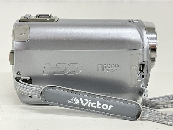 【1円】 Victor ビクター GZ-HD300-S 2009年製 ビデオカメラ 家電 ジャンク K8477695_画像7