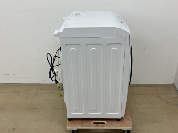 IRIS OHYAMA アイリスオーヤマ ドラム式洗濯機 FLK832 温水洗浄機能 左開き 洗濯8kg 家電 中古 楽 B8542723_画像2