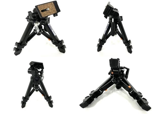 【1円】 Velbon ベルボン mini-F / SLIK スリック GRAND MASTER Black カメラ三脚 2点 カメラアクセサリー カメラ用品 B8343704_画像4