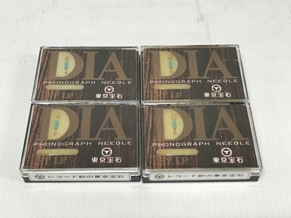 【1円】 東京宝石 TD-4ST レコード 針 20個 交換針 長期 保管品 ジャンク F8525867_画像5