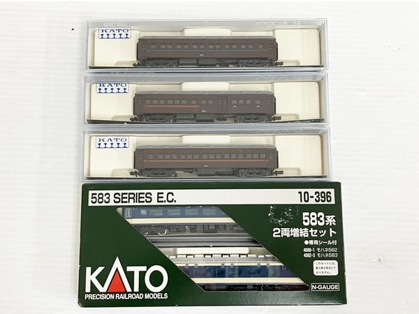【1円】 KATO 10-396 583系 他 おまとめ5両セット 鉄道模型 Nゲージ 中古 O8517738_画像8