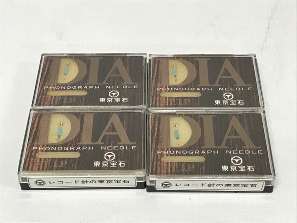 【1円】 東京宝石 TD-4ST レコード 針 20個 交換針 長期 保管品 ジャンク F8525866_画像8