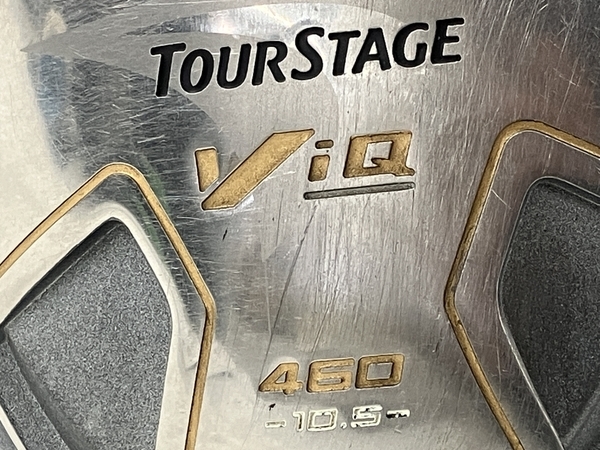 BRIDGESTONE TOURSTAGE ViQ 460 10.5° ドライバー ツアーステージ ゴルフクラブ 中古 W8389508_画像10