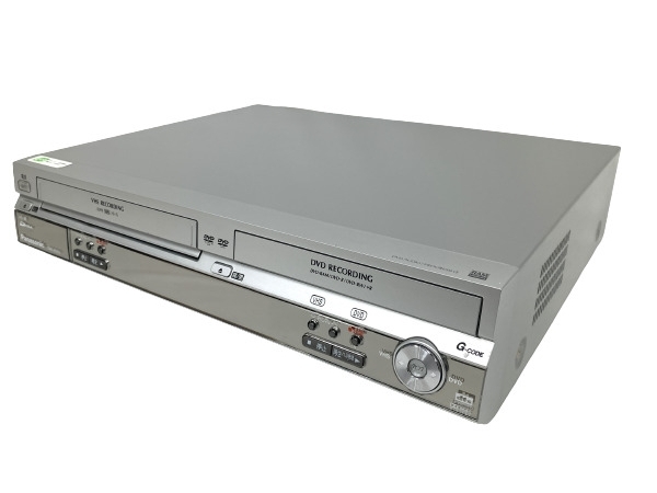 Panasonic パナソニック DMR-ES30V VHS/DVD レコーダー 家電 ジャンク M8530563_画像1