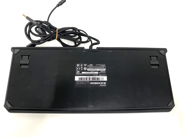 RazeR RZ01-0084 RZ03-0170 有線 マウス キーボード PC周辺機器 セット 中古 B8523813_画像8