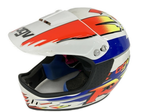 【1円】 AGV RX バイク ヘルメット ヴィンテージ 年代物 ジャンク S8481320_画像1