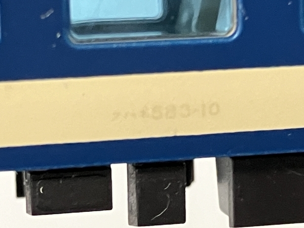KATO 583系 特急形寝台電車 クハネ583 モハネ582 ほか 計8両セット Nゲージ 鉄道模型 訳有 S8587047_画像7