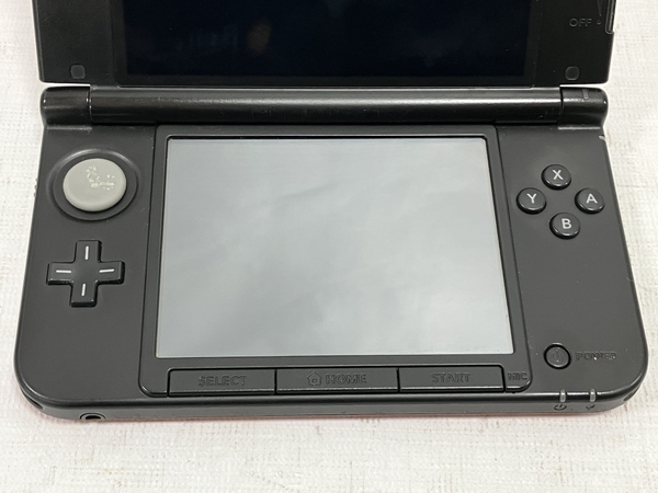 Nintendo ニンテンドー SPR-001 3DS LL 本体 RED×BLACK タッチペン欠品 ゲーム機 任天堂 中古 H8585303_画像9