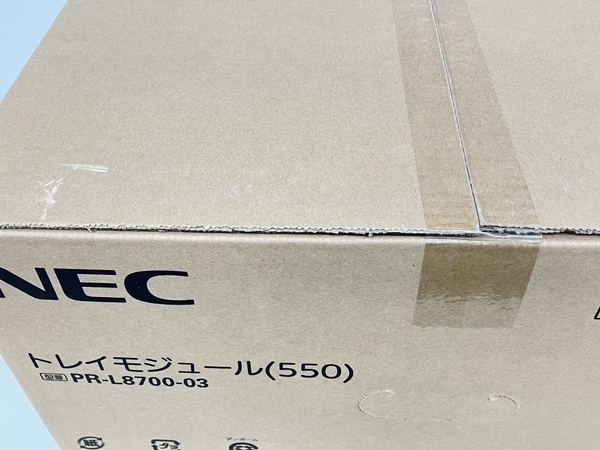 【1円】 NEC トレイモジュール (550) PR-L8700-03 MultiWriter 8800/8700/8600専用 未使用 未開封 K7552016の画像4