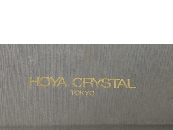 【1円】 HOYA CRYSTAL ホヤクリスタル グラス コップ 6客セット 食器 中古 N8151491の画像9