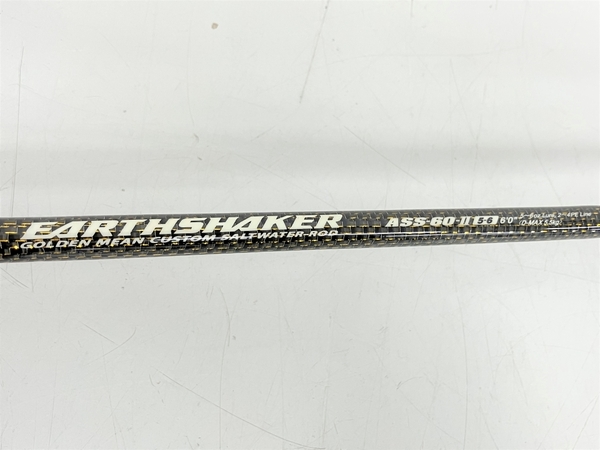 【1円】 Golden Mean EARTHSHAKER ASS-60-II 5-6 ロッド 釣り竿 釣具 ゴールデンミーン 中古 K8423368_画像4