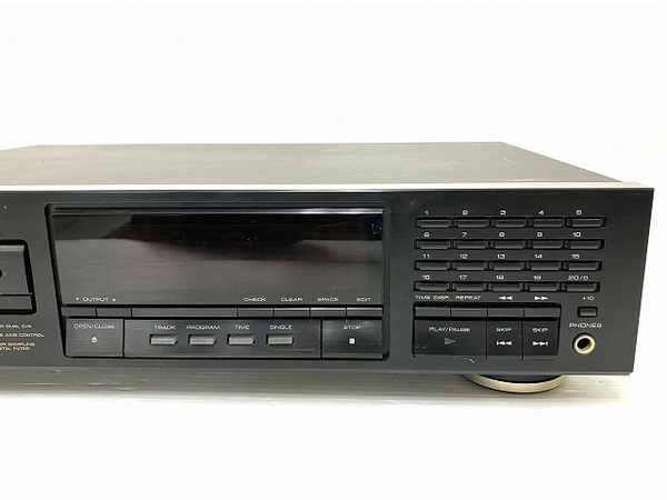 【1円】 KENWOOD DP-7010 CDプレーヤー オーディオ機器 音響機材 ケンウッド ジャンク O8447920_画像3