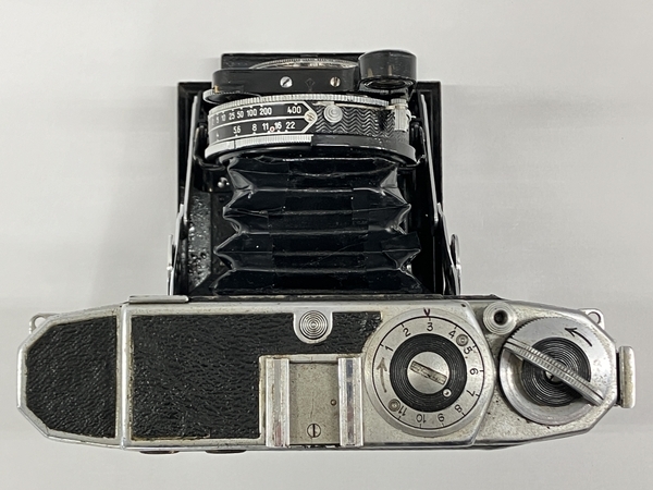 【1円】 ZEISS IKON Super-Six Carl Zeiss Jena Tessar 1:2.8 f=8cm フィルムカメラ 蛇腹式 ツァイス・イコン ジャンク W8529333_画像7