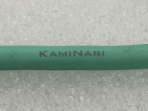 【1円】 KAMINARI Curl cable LIMITED EDITION シールドケーブル 5m カミナリ 中古 S8510627_画像5