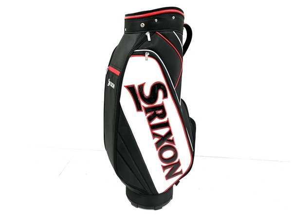SRIXON スリクソン GGC-S128G 9.0型 ブラック/レッド キャディバッグ 未使用 開封済 T8551879