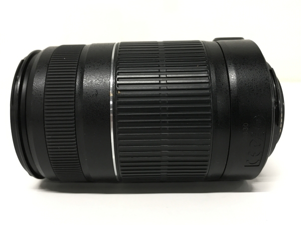 Canon キヤノン ZOOM LENS EF-S 55-250mm 1:4-5.6 IS II レンズ 一眼レフ カメラ 光学機器 中古 F8592011_画像5