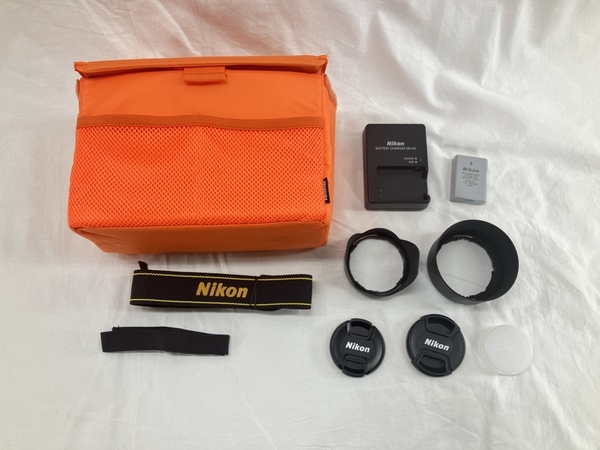 Nikon D5600 ダブルズームキット AF-P DX NIKKOR 18-55mm AF-P DX NIKKOR 70-300mm デジタル一眼レフ 中古 W8589850_画像2