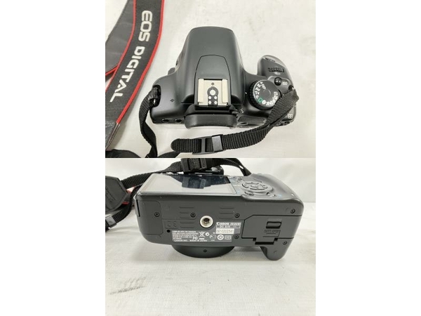 Canon キヤノン DS126181 EOS Kiss X2 SIGMA 18-125mm 1:3.8-5.6 DC デジタル一眼レフカメラ ボディ レンズ セット カメラ 中古 H8588526_画像8