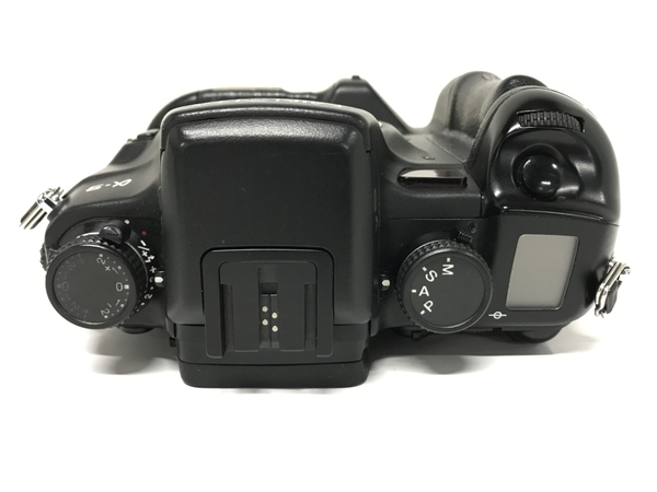 Minolta α-9 VC-9 レンズ AF ZOOM 24-80mm 1:3.5 フィルム 一眼レフ カメラ キット バッテリー 付き ジャンク F8586690の画像4