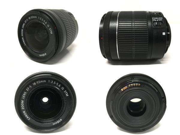 CANON キャノン EOS 650D 18-55mm 1:3.5-5.6 DS126371 カメラ レンズ デジタル一眼 中古 F8579867_画像7