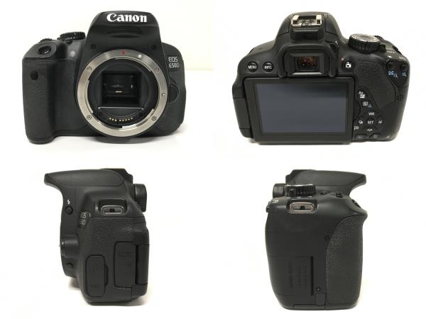 CANON キャノン EOS 650D 18-55mm 1:3.5-5.6 DS126371 カメラ レンズ デジタル一眼 中古 F8579867_画像4