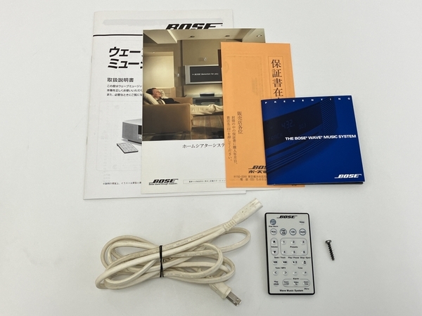 BOSE AWRCCC ウェーブミュージックシステム CD プレイヤー オーディオ 音響 ジャンク Z8578908_画像10