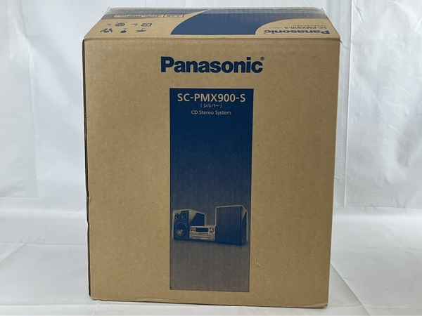 Panasonic SC-PMX900 CDステレオシステム パナソニック ハイレゾ対応 オーディオ 未使用 N8576182_画像3
