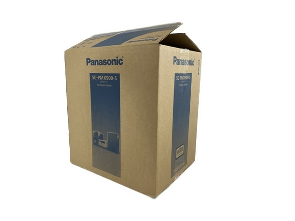 Panasonic SC-PMX900 CDステレオシステム パナソニック ハイレゾ対応 オーディオ 未使用 N8576182_画像1