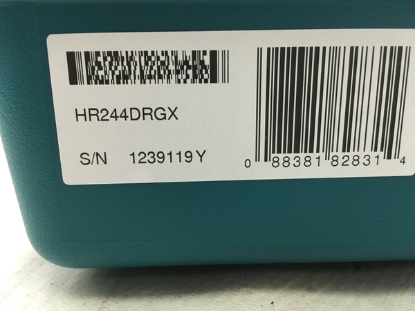 makita HR244DRGX 充電式 ハンマードリル 電動工具 マキタ 未使用 N8565988_画像5