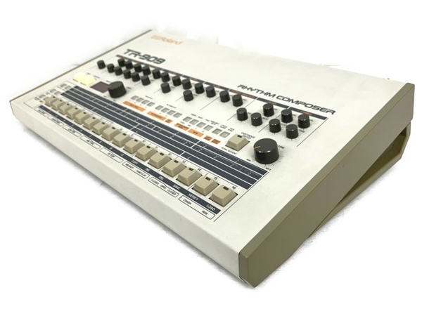 Roland TR-909 Rhythm Composer Drum Machine ローランド リズムマシン 中古 T8568109_画像5