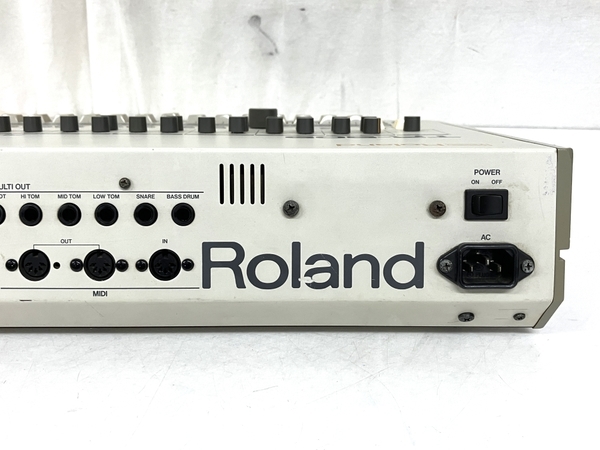 Roland TR-909 Rhythm Composer Drum Machine ローランド リズムマシン 中古 T8568109_画像8