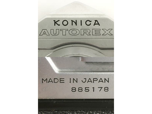 KONICA AUTOREX HEXANON 1.4 f=57mm カメラ レンズセット ジャンク Y8586084_画像3