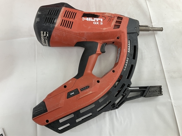 ヒルティ GX3 釘打ち機 ガス式鋲打機 HILTI 電動工具 中古 N8587907_画像4