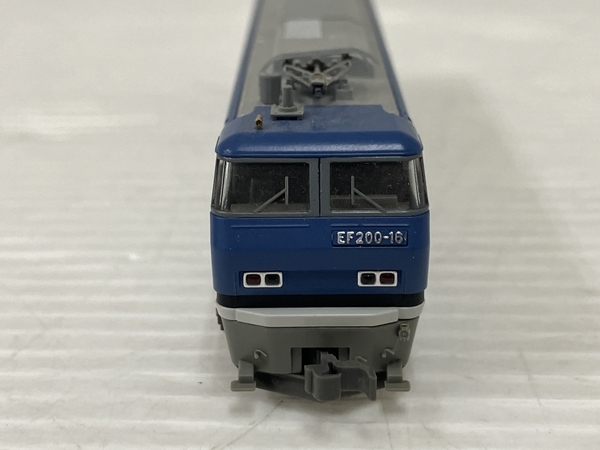 KATO 3036 EF200 電気機関車 登場時塗装 鉄道模型 中古 良好 O8589021_画像5