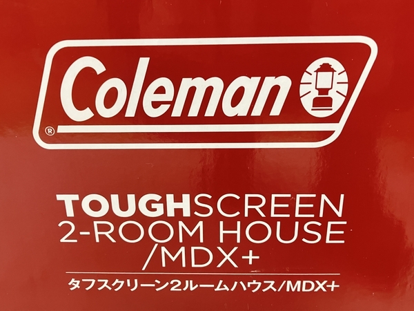 Coleman コールマン タフスクリーン2ルームハウス 2人用 MDX+ 2000036437 キャンプ アウトドア 未使用 S8595071_画像5