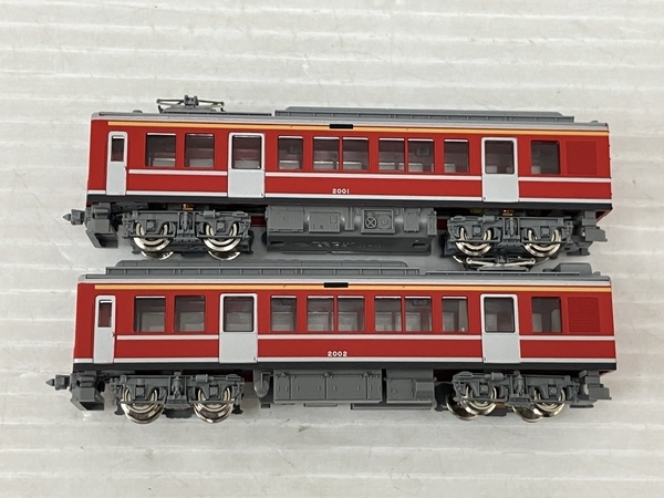 TOMIX 98007 箱根登山鉄道 2000形 サン・モリッツ号 レーティッシュ塗装 鉄道模型 中古 O8586460_画像9