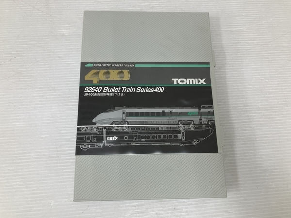 TOMIX 92640 JR 400系 山形新幹線 つばさ 新塗装 6両セット Nゲージ 鉄道模型 中古 O8585641_画像2
