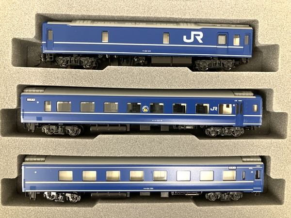 KATO 10-822 24系 寝台特急 あけぼの 6両 セット Nゲージ 鉄道模型 中古 O8585634_画像4
