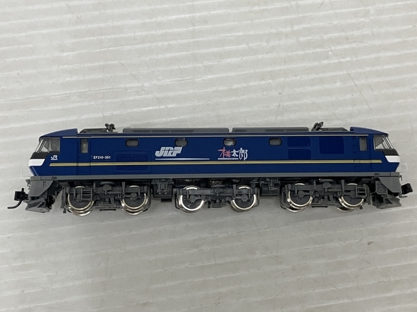 TOMIX 9143 EF210形300番台電気機関車 Nゲージ 鉄道模型 中古 O8585618_画像8