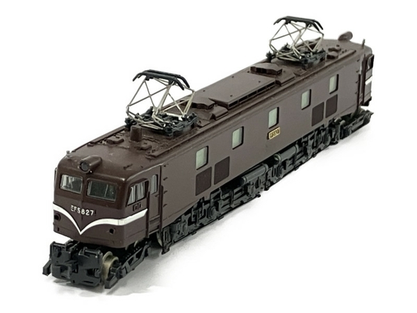 Yahoo!オークション - KATO 306-1 EF58形27号機 電気機関車 茶色 Yahoo!オークション - KATO 306-1 EF58形27号機 電気機関車 茶色